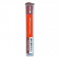 Mina Grafite 0.5 mm 2B Faber Castell C/24 Unidades Mina Grafite 0.5 mm 2B Faber Castell C/24 Unidades