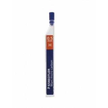 Grafite 0.5 mm H Staedtler C/12 Unidades Grafite 0.5 mm H Staedtler C/12 Unidades