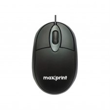 Mouse Maxprint USB Optico MO 1000 Essential 1200 DPI