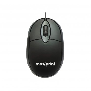 Mouse Maxprint USB Optico MO 1000 Essential 1200 DPI