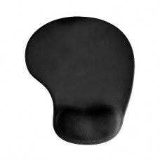 Mouse Pad com Apoio de Punho em Gel Preto 