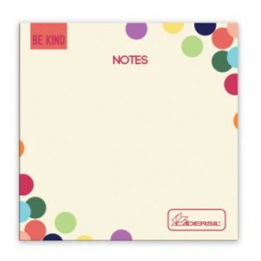 Bloco Anotações P 75X75mm Be Kind Cadersil Bloco Anotações P 75X75mm Be Kind Cadersil