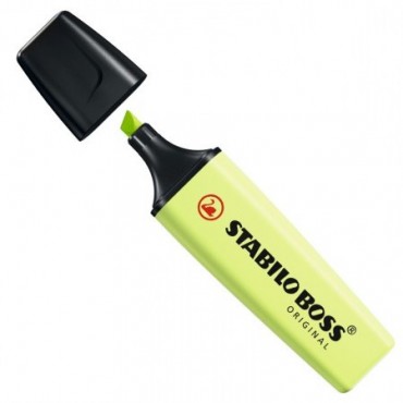 Marca Texto Stabilo Boss Pastel Limao 70/133