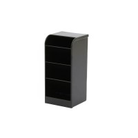 Organizador Acrilico Diagonal Black Waleu