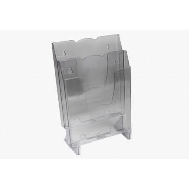 Display Organizador Duplo Vertical Cristal Acrinil