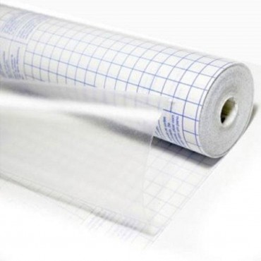 Papel Contato Plastico Adesivo Cristal Transparente 45cmx25m Papel Contato Plastico Adesivo Cristal Transparente 45cmx25m