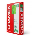 Papel A4 Chamex Branco 75g C/500 Folhas