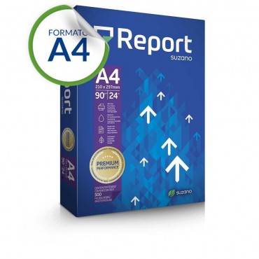Papel A4 Report Branco 90g C/500 Folhas Papel A4 Report Branco 90g C/500 Folhas