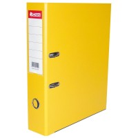 Pasta AZ Lombo Largo Ofício Chies Economica Amarela