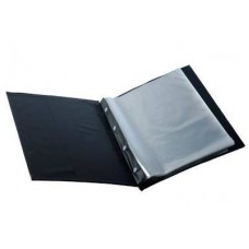 Pasta Catálogo 1/2 Oficio Preta C/10 Envelopes