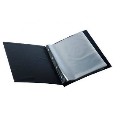 Pasta Catálogo 1/2 Oficio Preta C/10 Envelopes Pasta Catálogo 1/2 Oficio Preta C/10 Envelopes