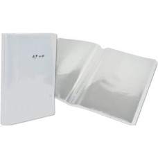 Pasta Catálogo A4 c/ 20 Sacos ACP Cristal Pasta Catálogo A4 c/ 20 Sacos ACP Cristal