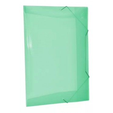 Pasta Aba Elástica Ofício Lombo 40 mm Dac Simples 504PP-Verde