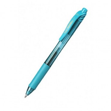 Caneta Pentel Energel Retratil 0.7 Azul Turquesa BL107-S3N Caneta Pentel Energel Retratil 0.7 Azul Turquesa BL107-S3N