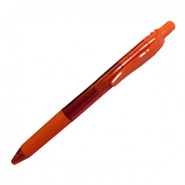 Caneta Pentel Energel Retratil 0.7 Laranja BL107-FN Caneta Pentel Energel Retratil 0.7 Laranja BL107-FN