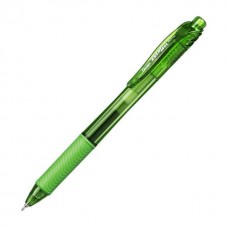 Caneta Pentel Energel Retratil 0.7 Verde Claro BL107-KN