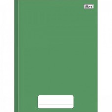 Caderno Brochura Capa Dura Universitário 40F Pepper Verde