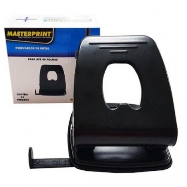 Perfurador Masterprint MP 802 P/40 Folhas