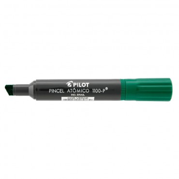 Marcador Pincel Atômico Permanente Pilot 1100P Verde Marcador Pincel Atômico Permanente Pilot 1100P Verde