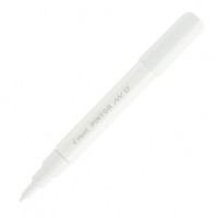 Caneta Pincel Marcador Pilot Pintor EF 0.7 Branco