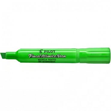 Marca Texto Pincel Atômico Neon Verde Pilot