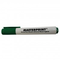 Marcador Pincel Para Quadro Branco Masterprint Verde
