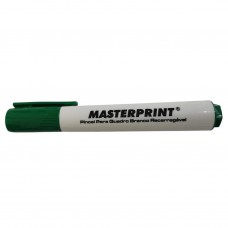 Marcador Pincel Para Quadro Branco Masterprint Verde