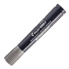 Marcador Pincel Para Quadro Branco Pilot Recarregável WBM-7 Preto Marcador Pincel Para Quadro Branco Pilot Recarregável WBM-7 Preto