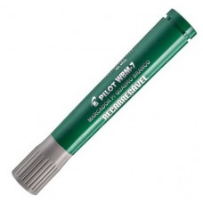 Marcador Pincel Para Quadro Branco Pilot Recarregável WBM-7 Verde Marcador Pincel Para Quadro Branco Pilot Recarregável WBM-7 Verde
