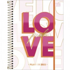 Planner Espiral Grande Love Pink 2022 B