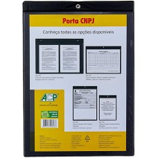 Porta Quadro de CNPJ Vertical ACP