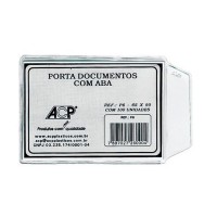 Porta Documento C/Aba 65x90 ACP P-6
