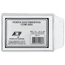 Porta Documento C/Aba 70x105 ACP P-7