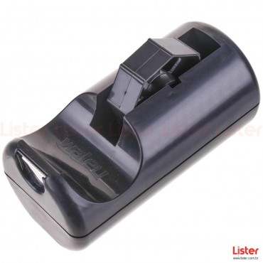 Suporte de Fitas Adesivas Grande Maxxi Waleu - Preto