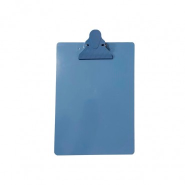 Prancheta Acrílica Ofício Super Linha Pastel Waleu - Azul