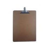 Prancheta Madeira 1/2 Oficio C/Prendedor Metal Bacchi Prancheta Madeira 1/2 Oficio C/Prendedor Metal Bacchi