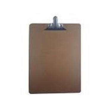 Prancheta Madeira Pequena C/Prendedor Metal Bacchi Prancheta Madeira Pequena C/Prendedor Metal Bacchi