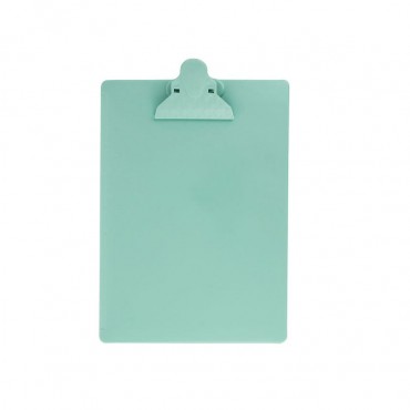 Prancheta Acrílica Ofício Super Linha Pastel Waleu - Verde