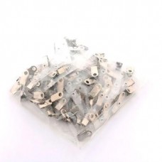 Presilha Prendedor Jacaré Com Alça Para Crachá ACP C/100 unidades