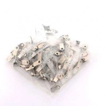 Presilha Prendedor Jacaré Com Alça Para Crachá ACP C/100 unidades