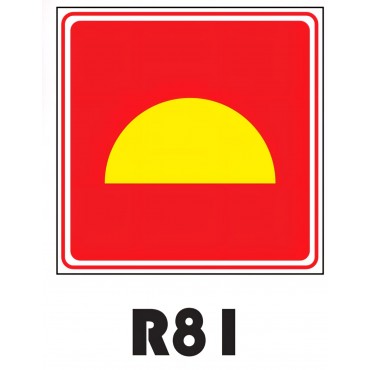 PLACA FOTOLUMINESCENTE SINALIZAÇÃO 20X20 PVC 1MM -R81 PLACA FOTOLUMINESCENTE SINALIZAÇÃO 20X20 PVC 1MM -R81