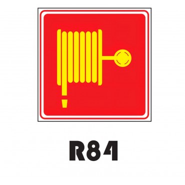 PLACA FOTOLUMINESCENTE SINALIZAÇÃO 20X20 PVC 1MM -R84