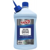 Reabastecedor Tinta Para Pincel Marcador De Quadro Branco 1000ml Radex Azul