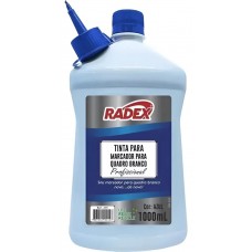 Reabastecedor Tinta Para Pincel Marcador De Quadro Branco 1000ml Radex Azul