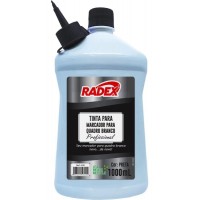 Reabastecedor Tinta Para Pincel Marcador De Quadro Branco 1000ml Radex Preto