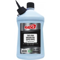 Reabastecedor Tinta Para Pincel Marcador De Quadro Branco 1000ml Radex Preto