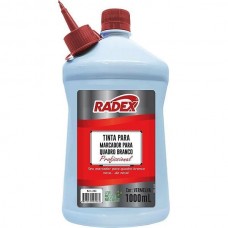 Reabastecedor Tinta Para Pincel Marcador De Quadro Branco 1000ml Radex Vermelho