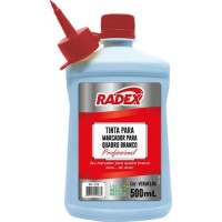 Reabastecedor Tinta Para Pincel Marcador De Quadro Branco 500ml Radex Vermelho