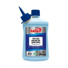 Reabastecedor Tinta Para Pincel Marcador De Quadro Branco 500ml Radex Azul