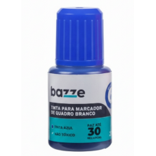 Reabastecedor Tinta Para Pincel Marcador De Quadro Branco 20ML  Azul Bazze